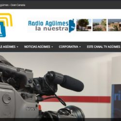 Radio Agüimes y Tele Agüimes crean su primera web